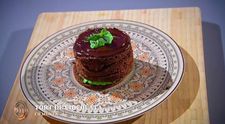 Masterchef 2024, 1 octombrie. Alis Nuță - Tort de ciocolată cu mentă
