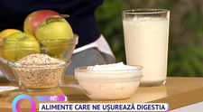 Mario Popescu ne spune care sunt alimentele care ne ajută digestia