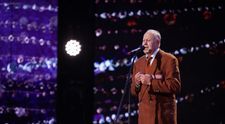 Românii au talent 2023: Dumitru Hermeneanu, pensionarul de 87 de ani care a stârnit lacrimi în sală cu un monolog emoționant