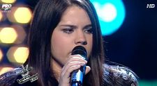 Sanziana Nicolae s-a dezlantuit pe scena si i-a luat pe toti prin surprindere. Smiley a fost impresionat: 
