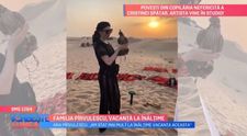 VIDEO Familia Pîrvulescu, vacanță la înălțime