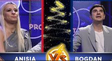 Protevelionul a venit cu provocarea GHICEȘTE VEDETA! Cine a castigat dintre Anisia Gafton și Alex Bogdan