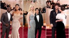 Când iubirea nu ajunge la aceeași înălțime: la ce truc a apelat soțul Selenei Gomez ca să para mai înalt în poze :) Cuplurile de la Golden Globes care au sfidat centimetrii