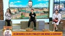 Andreea, Crenguța și Burmis, supuși la o probă de foc de către Cristi Bozgan