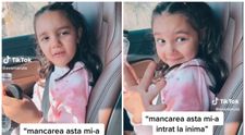 Eva Măruță, un nou video viral pe TikTok! Internauții, topiți după fetița Andrei: “E de-o istețime exagerată”