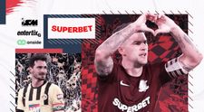 Superbet International Cup se vede pe VOYO! Rapid joacă împotriva celor de la Fiorentina și Borussia Dortmund