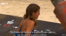 Ștefania Ștefan, furioasă pe echipa ei. “Desincronizare totală!”