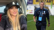Anamaria Prodan a obținut o nouă victorie în instanță împotriva lui Laurențiu Reghecampf. Câți bani este obligat antrenorul să plătească