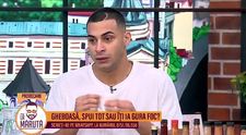 Gheboasă, dezvăluiri fără perdea la sosurile picante: „Cântă varză...” Despre ce artist celebru este vorba