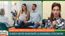 VIDEO Care sunt pericolele COVID-19 pentru femeile însărcinate