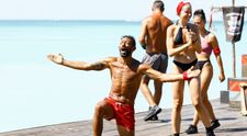 Jocul pentru Comunicare. Kamara îi dedică punctul fiului său: “Te iubesc, Leon!”