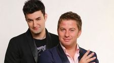Smiley si Pavel Bartos - prezentatorii emisiunii “Romanii au talent” de la ProTV FOTO