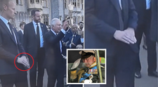 Video viral cu bodyguarzii Regelui Charles III, care par a avea mâini false