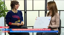 VIDEO Dana Rogoz răspunde intrebărilor de pe Google