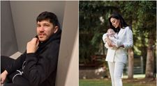 Cristi Tănase, marele absent de la botezul fiicei sale. Ce mesaj a postat Adina, soția lui Dodel, pe rețelele de socializare: „În ochii mei se citesc oboseala și tristețea în acest moment special