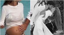 Celebra influenceriță este însărcinată! Vedeta și iubitul ei cântăreț urmează să devină părinți! Tânăra a postat deja primele imagini cu burtica de gravidă, iar fanii i-au lăsat sute de comentarii: „Felicitări!”