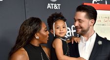 Fetița Serenei Williams, apariție adorabilă pe covorul roșu! Micuța s-a asortat perfect cu mama ei