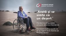 În România, 1 din 4 vârstnici se confruntă cu un grad ridicat de singurătate