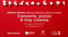 Ultima întâlnire Weekend Sessions are loc la Muzeul Național al Țăranului Român, în weekend-ul 5-6 august