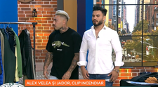 Alex Velea și Jador, cărți pe îmbrăcate. Provocarea la care au fost supuși cei doi de Cătălin Măruță