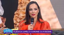 VIDEO Vlăduța Lupău, o cununie ca-n basme
