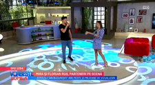 VIDEO Mira și Florian Rus, parteneri pe scenă
