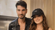Anghel Damian a petrecut Crăciunul cu familia lui Theo Rose. Ce a primit regizorul cadou de la socri