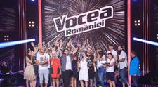 Inca opt concurenti merg mai departe! Peste 1.5 milioane de romani au ales aseara Vocea Romaniei!