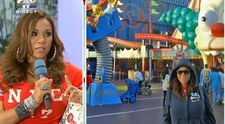 Nadine, campioana la cumparaturi in L.A.: 500 kg! Vezi ce si-a adus din America! VIDEO