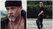 Brad Pitt a stârnit isterie printre fane purtând cizme din piele până la coapsă, în valoare de 4.500 de dolari. „Rămâne, fără îndoială, cel mai atrăgător bărbat de la Hollywood!”