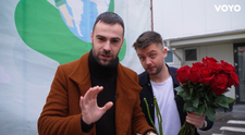 Actorii din Clanul, surpriză de 1 Martie pentru prezentatoarele de la știri