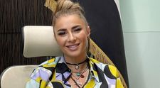 Anamaria Prodan și Laurențiu Reghecampf s-au întâlnit la un restaurant din Capitală