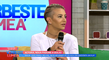 Giulia își începe cariera de actriță. Cântareața a primit un rol într-un film