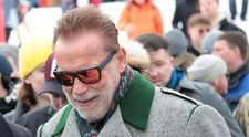 Arnold Schwarzenegger, într-o formă de zile mari! Actorul nu renunță la sală nici la 75 de ani