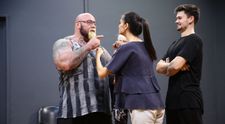 Uite cine se spioneaza! Vedetele din show-ul Uite cine danseaza! trag cu ochiul la coregrafiile echipelor concurente