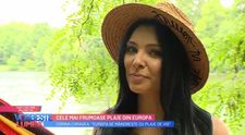 VIDEO Corina Caragea ne dezvăluie top 5 cele mai frumoase plaje din Europa
