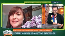 Ecaterina Ladin, Dalida din Las Fierbinți, s-a izolat în orașul Fierbinți pe fondul pandemiei de coronavirus