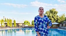 Oana Roman, fotografii de colecție din copilărie și din studenție: 