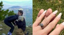 „Ne căsătorim!”- Celebrul cântăreț din România a făcut anunțul! Iubita lui a spus „DA”, în vârf de munte