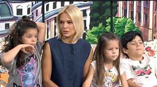 Lavinia Petrea, alături de cei trei copii, La Măruță! Cât de simpatici sunt toți