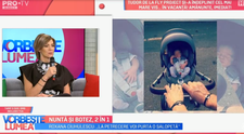 VIDEO Roxana Ciuhulescu, ultimele pregătiri pentru nunta și botez: 