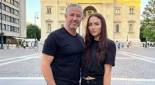 Laurențiu Reghecampf a postat primele imagini cu fiul său și al Corinei Caciuc. Cei doi și copiii lor au ieșit la plimbare, la primele ore ale dimineții