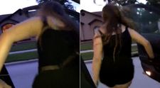 Noua provocare de pe internet îi face pe oameni să se arunce din mașini aflate în mers. Cum a început acest trend