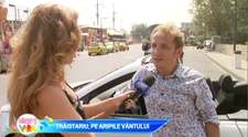Traistariu, pe aripile vantului