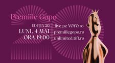 Gala premiilor GOPO, în direct pe VOYO - Invitați, momente speciale și cele mai așteptate premii ale serii