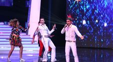 Au rupt scena in doua! Prestatia acestor concurenti a declansat nebunia in sala: VIDEO