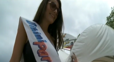 Miss bikini in Mamaia