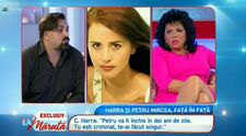 Carmen Harra si Petru Mircea, fata in fata: 