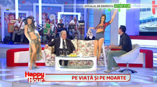 Corneliu Vadim Tudor le desfiinteaza pe Mariana Moculescu si pe Oana Zavoranu! Vezi ce a avut de comentat despre ele
