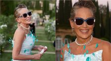 Are vârstă de bunică, dar bărbații încă întorc privirea după ea! Sharon Stone, apariție spectaculoasă la 66 de ani